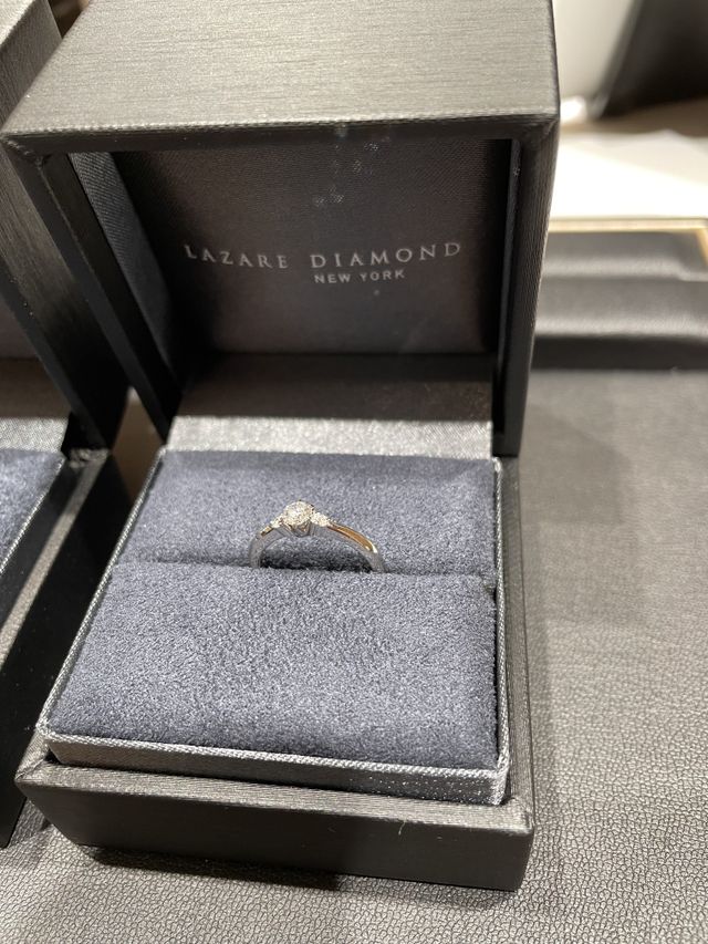 婚約指輪のアーヴィングです。