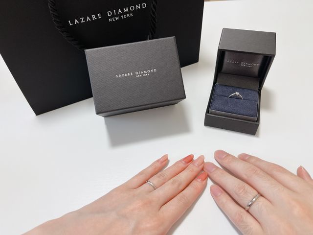 結婚指輪着用・婚約指輪