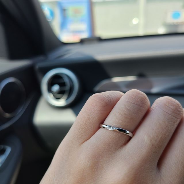 どの角度から見ても綺麗です。