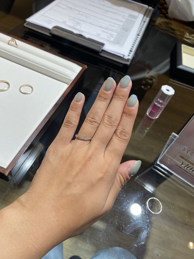 シンプルながらも世界にたった一つのオリジナルリングが作れます