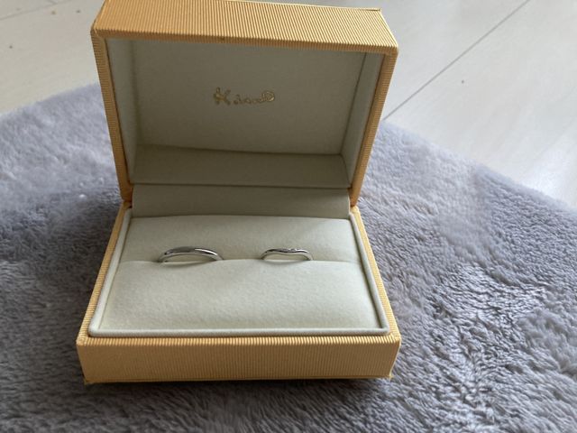 ボックスに入れた状態