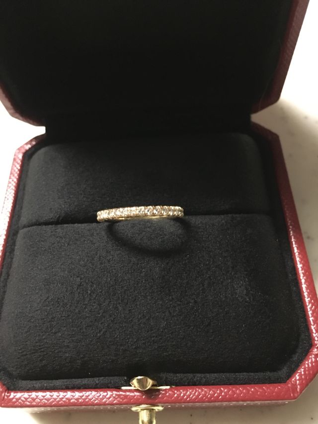 Cartierエタニティ ピンクゴールド