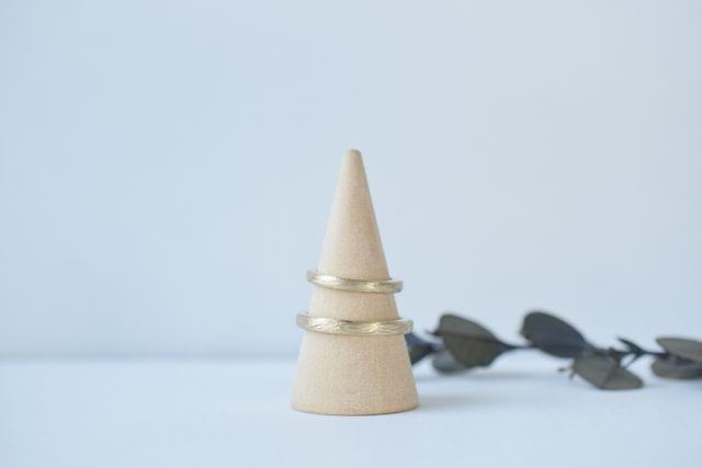 夫婦の名前にちなんだデザインを自分たちで作りました。