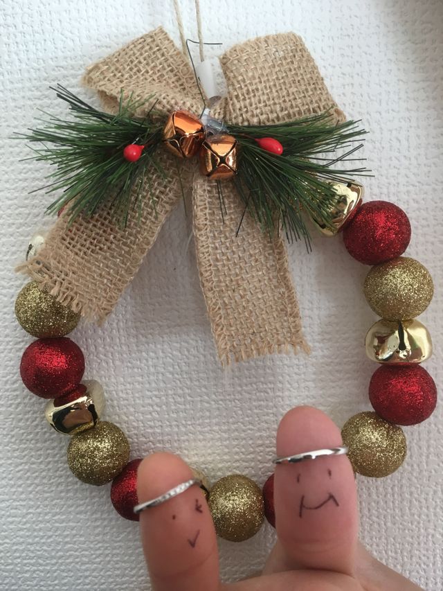 結婚指輪を購入。お揃いのウェーブが付いててお気に入り。