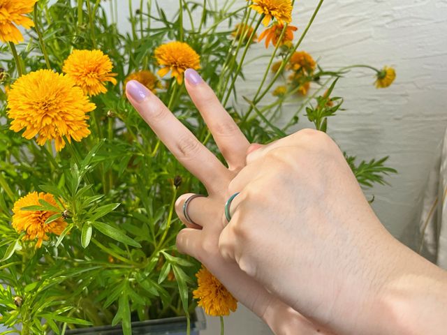 優しいスタッフさんにカタツムリで撮ってもらいました♪