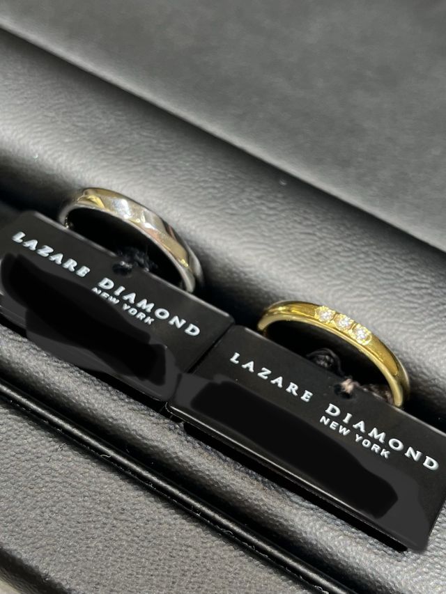 実際に購入した指輪です！