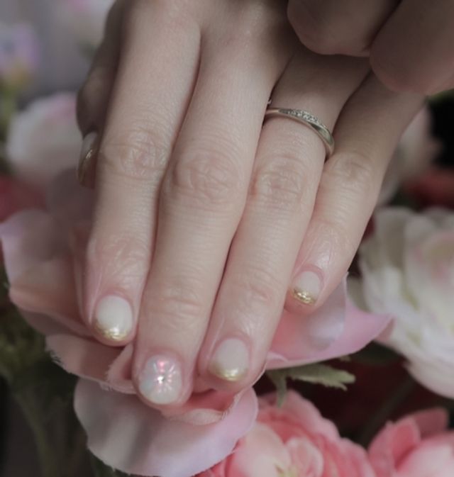 結婚式で撮影しました。