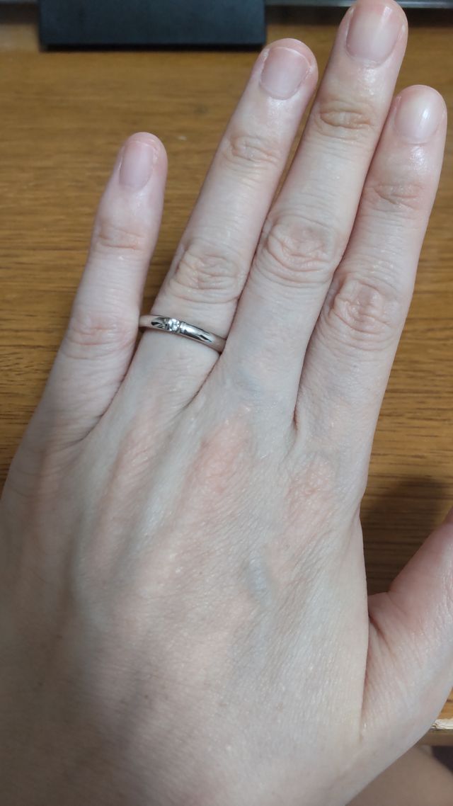 シンプルでつけ心地が最高です。