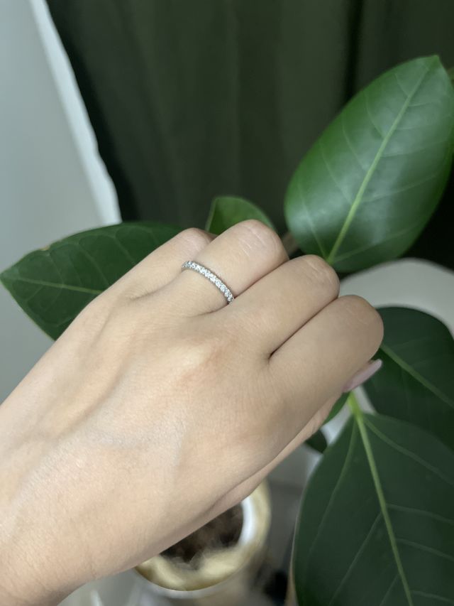 お気に入りのハーフエタニティ