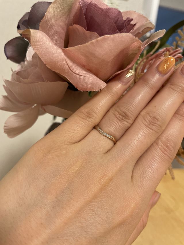 つけた瞬間これだ！と決まりました。とても可愛いです。