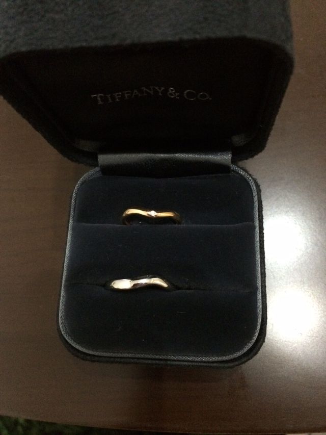指輪のみの写真です。