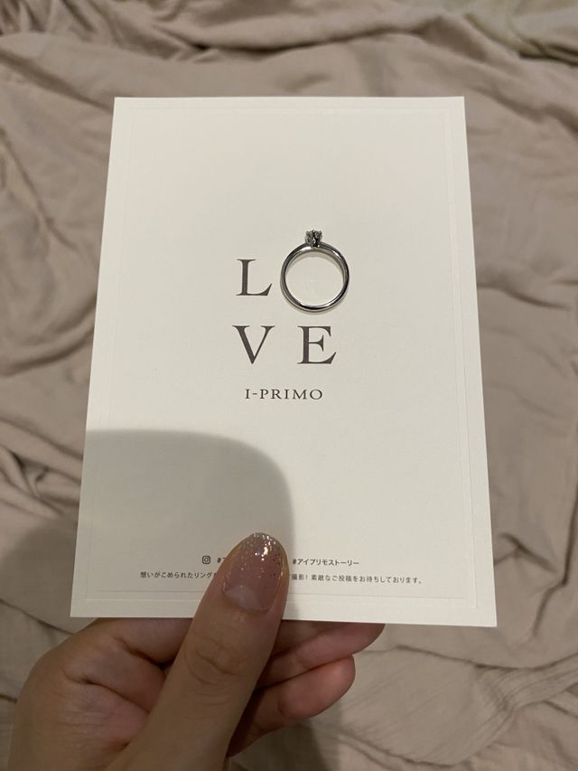 可愛すぎて即決でした！
