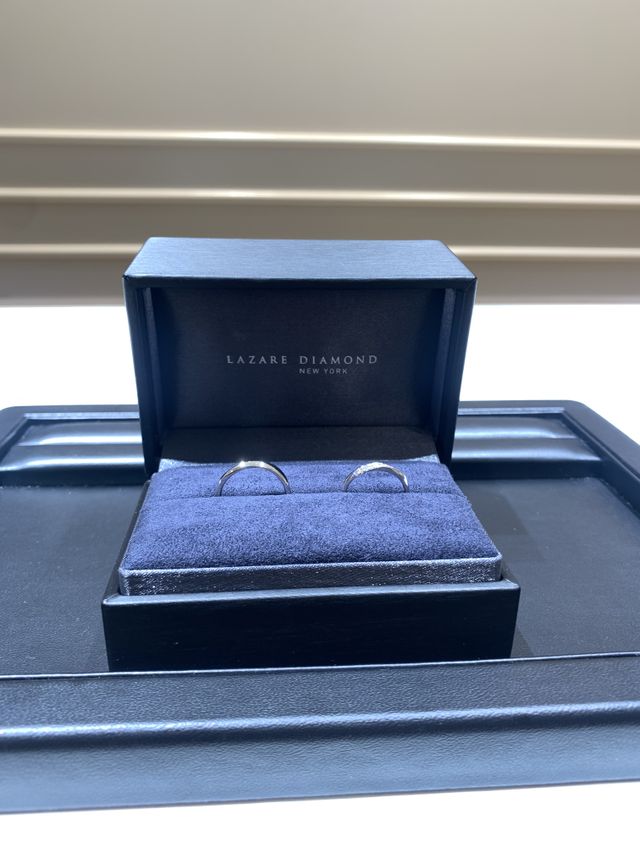 左が男性用
右が女性用
です。