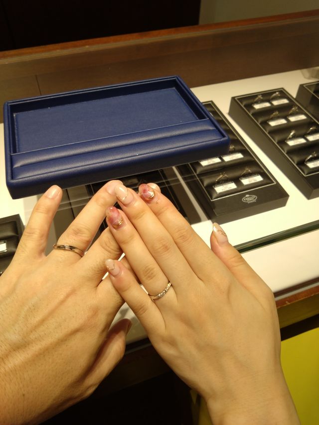 ShellVenus、ダイヤモンドの輝き、ウェーブ感がいい。