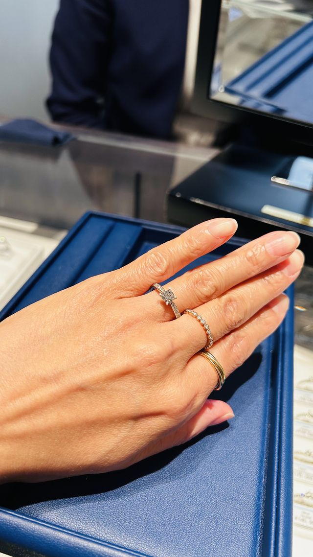 枠に提案されたダイヤを乗せたバージョン