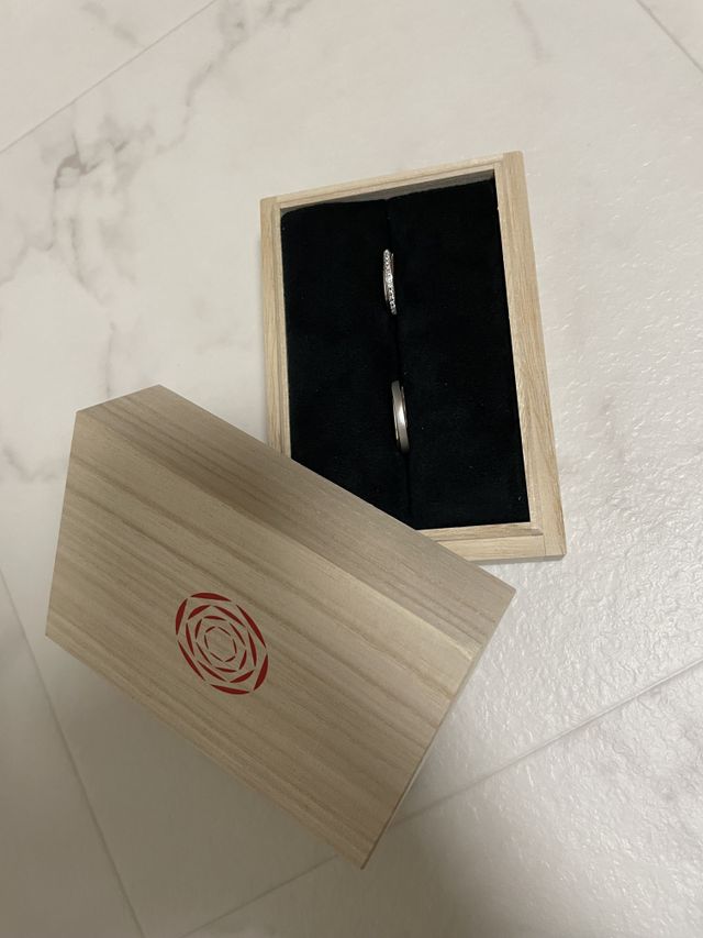 出雲結さん特有の霧箱との撮影