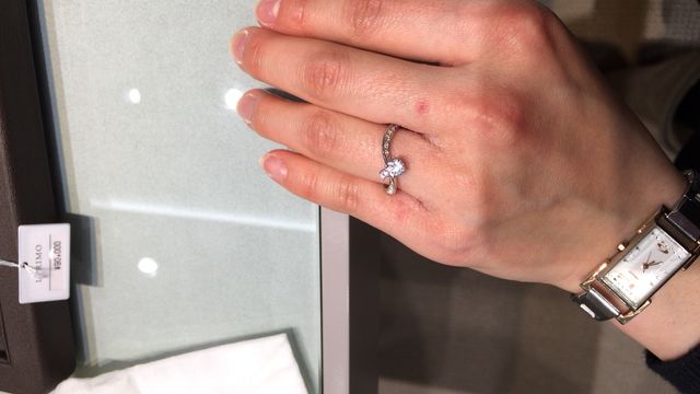 ジェミニ試着。キラキラで可愛い！