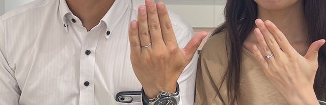 実物で見た方がもっと可愛いです
ダイヤが細かくてドタイプです