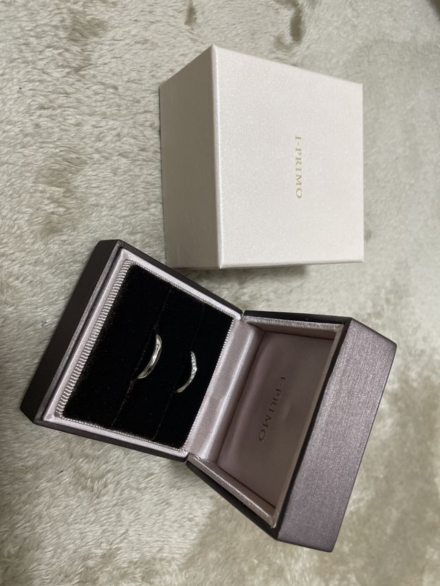 どの角度から見てもキラキラ輝いていて可愛いです