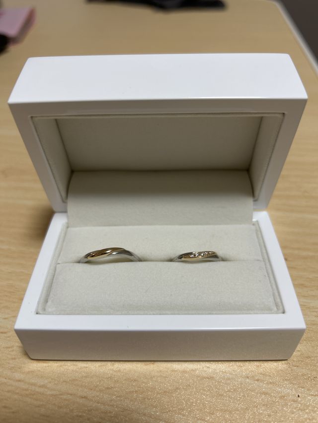 リングケースもかわいいです