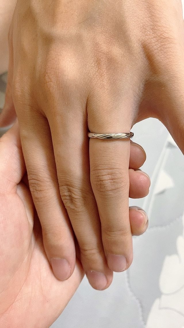 男性用の指輪です。