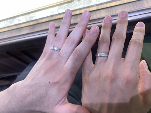 ワイドゴールドリング