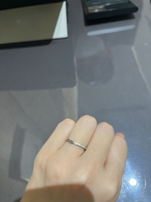 結婚指輪のみ