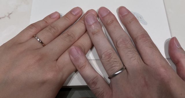 ペアでの着用時