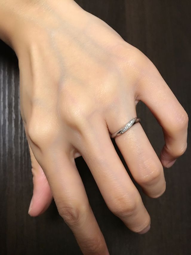 着け心地が良く、着けているのを忘れてしまいます。