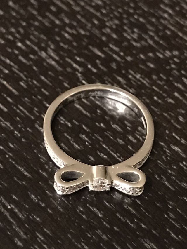 リボンが可愛い