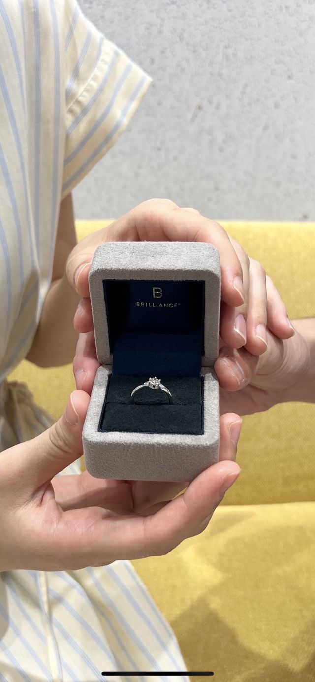 ショールームで撮っていただいた写真です。