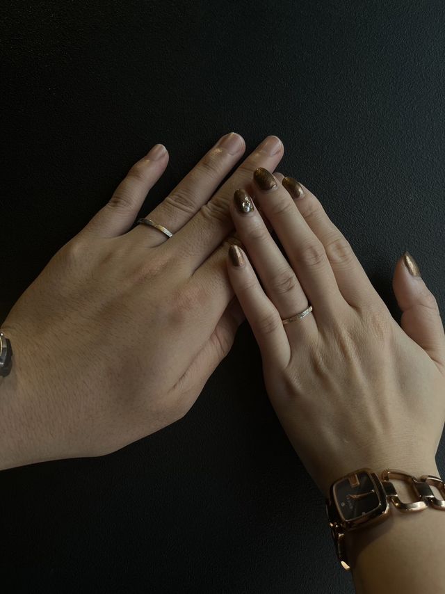 着用時の写真です