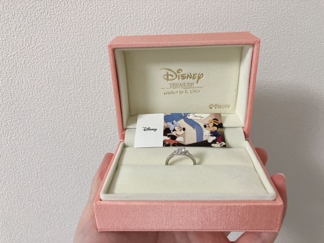 立ててみるとミッキーミニーが見えます