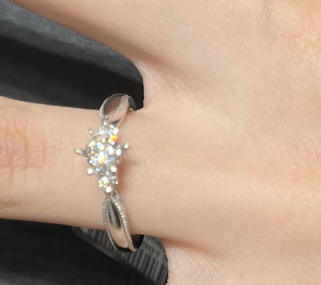 サイドのミル打ちが可愛い（エリザベート）