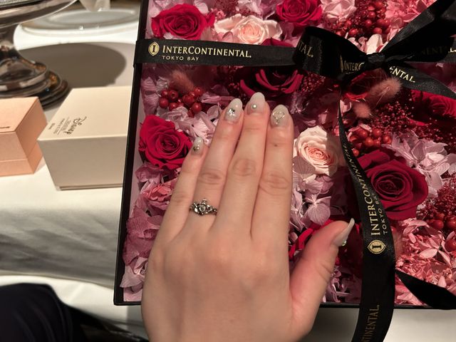 ティアラみたいで可愛いです。