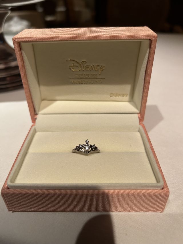 リトルマーメイドが大好きでそれにちなんだデザインです。