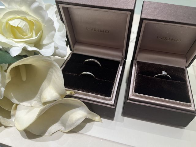 婚約指輪と結婚指輪