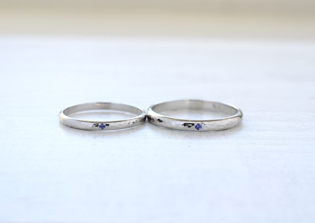 湘南彫金工房 andfuseさんが送ってくれた写真です