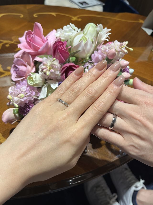 受け取り時に撮影