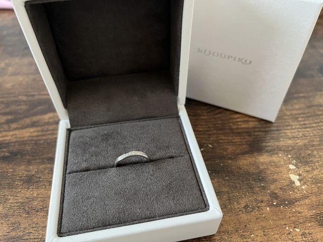 女性用結婚指輪です。