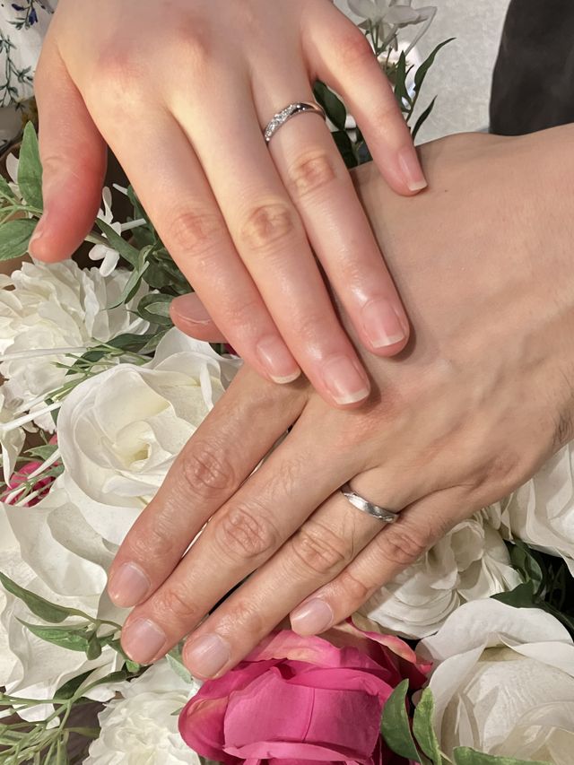 お揃い感を出しました