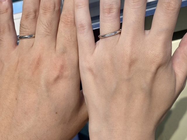 着用写真です。