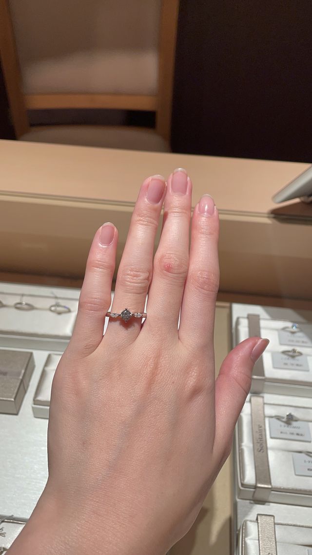 アステリア試着