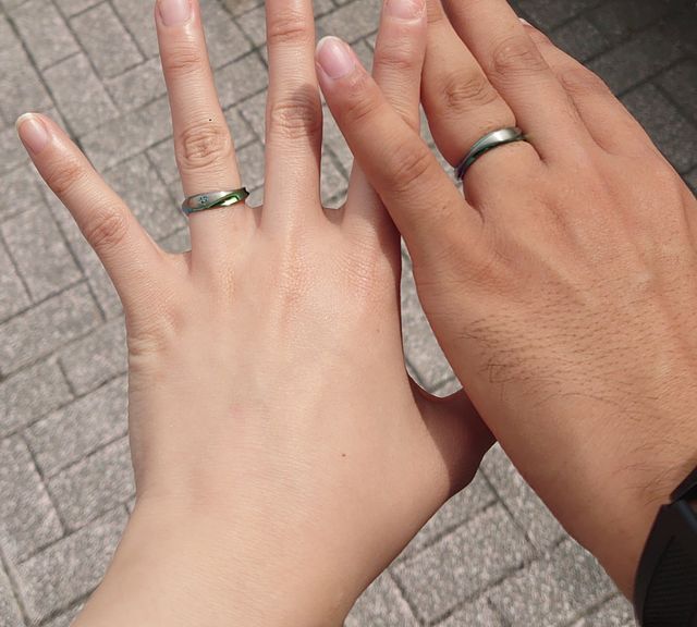 写真より実物を見た方が綺麗さが分かるので気になった方はぜひ！