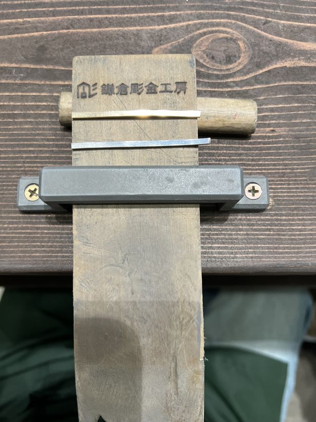 この金属の棒から作れます！