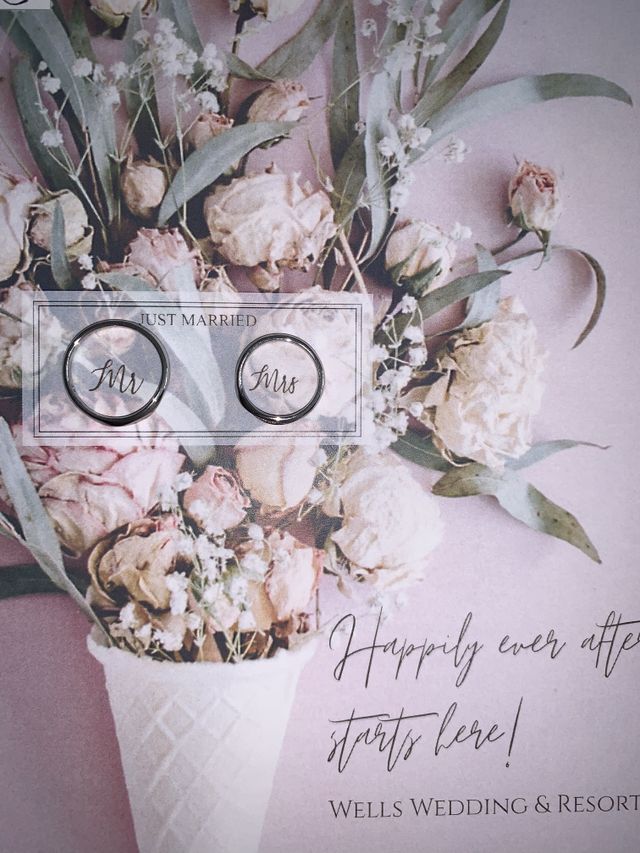 左が旦那 右が嫁