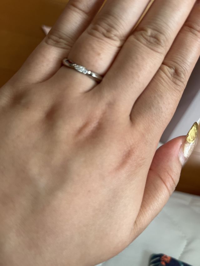 悩みましたが納得した自分たちらしいデザインが見つけられました