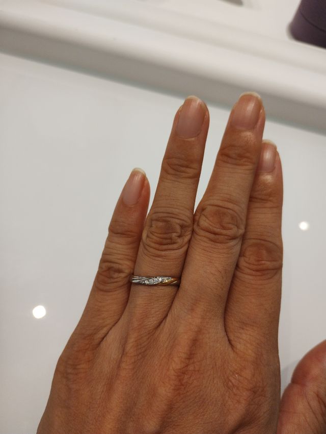 Be Attractedというリングです。