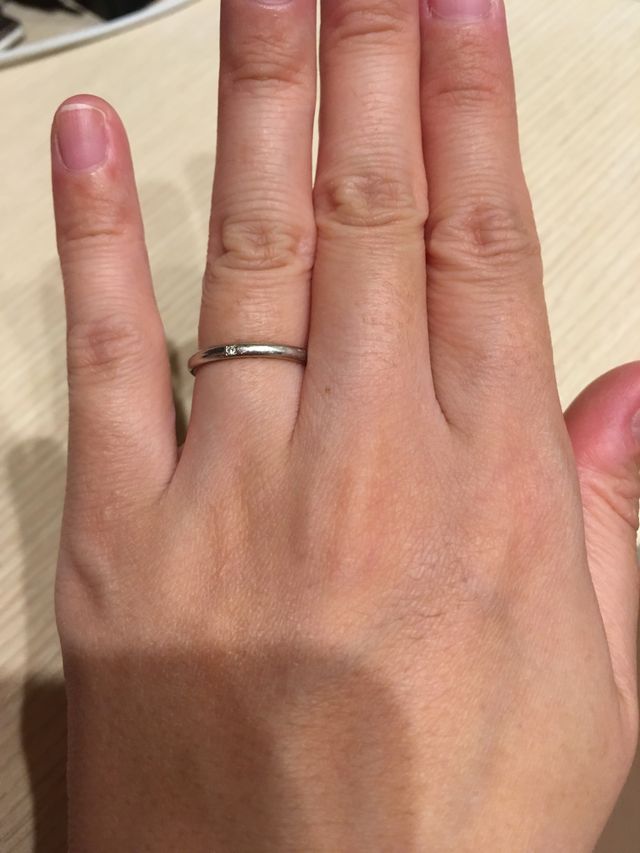 すごくシンプルで気に入ってます！