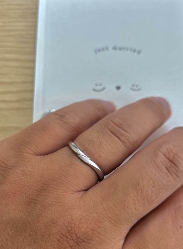 サイズは23号です。